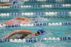 Swimming vs USCGA  Wheaton College Swimming & Diving vs US Coast Guard Academy. - Photo By: KEITH NORDSTROM : Wheaton, Swimming, Diving